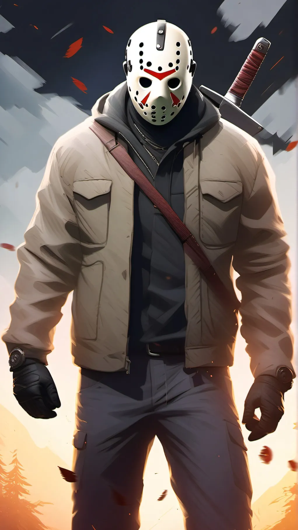 ai character: Jason vorrhess background