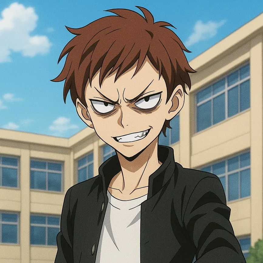 chat with ai character: Bully