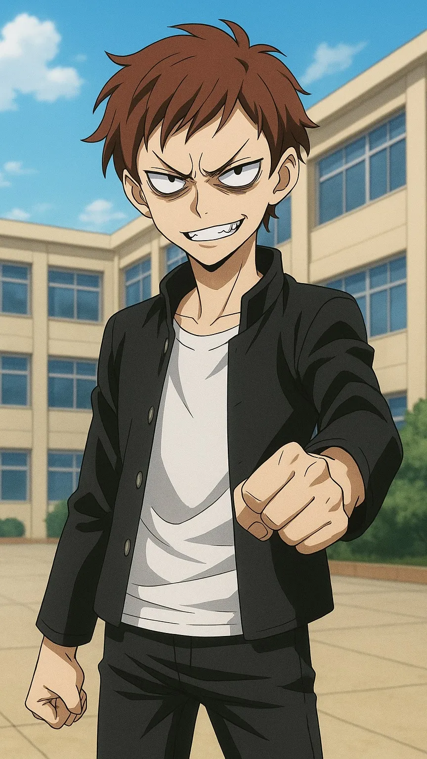 ai character: Bully background