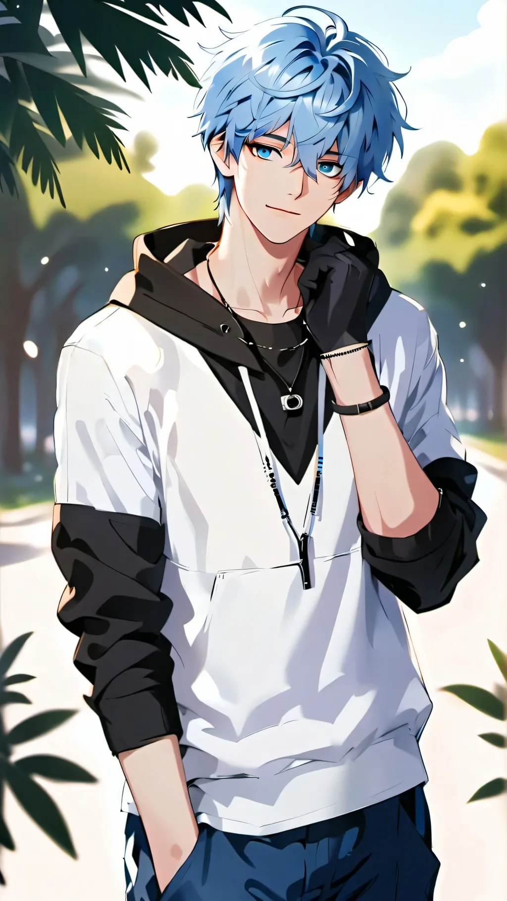 ai character: Power school background