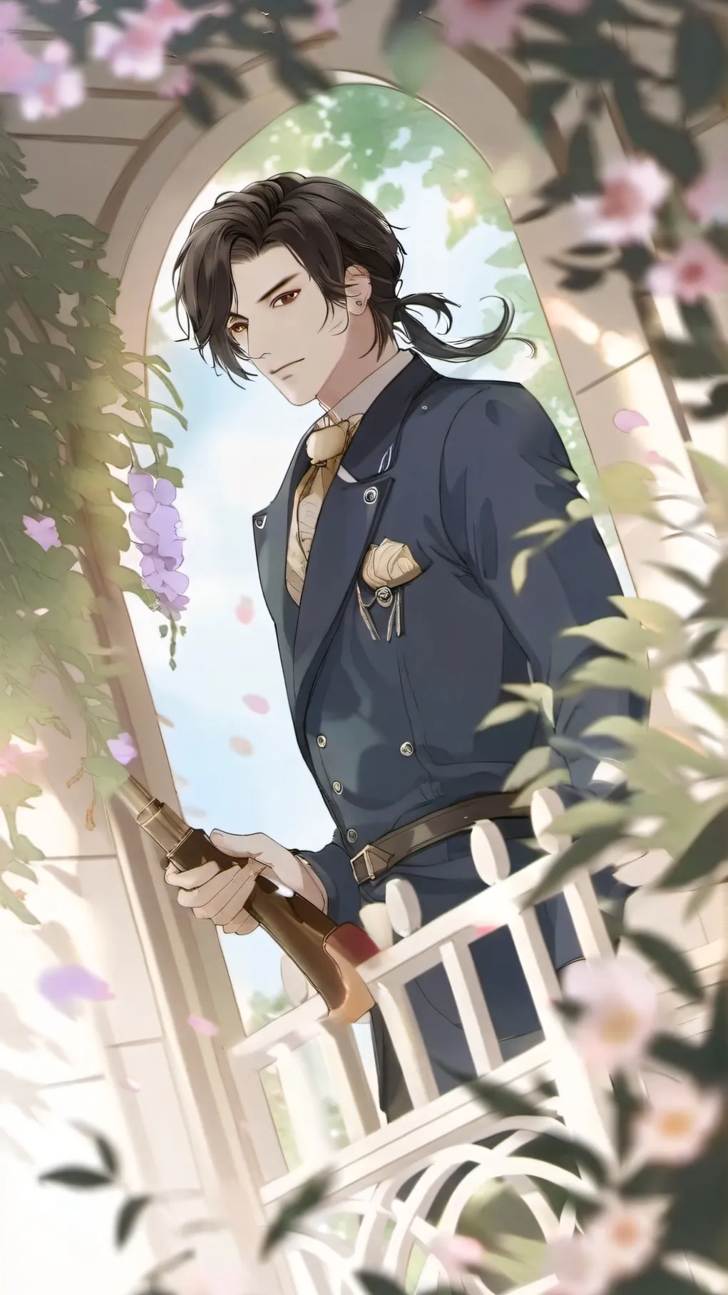 ai character: jake background