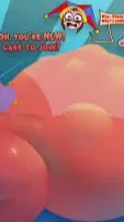 ai character: Jax vore background