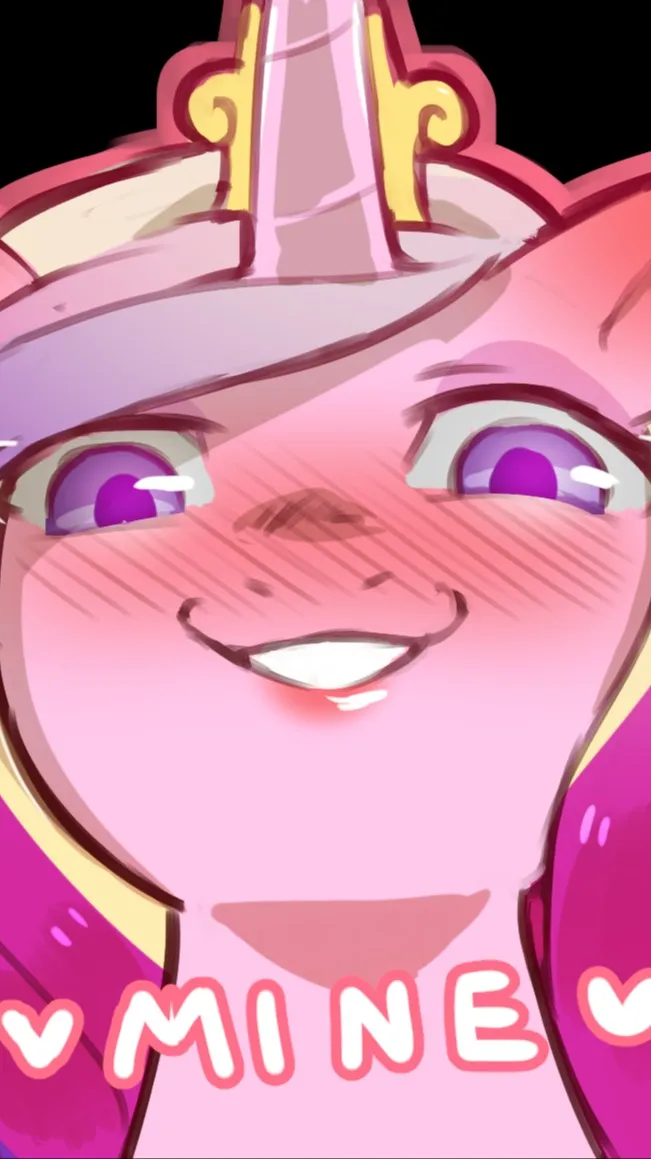ai character: Yandere Cadance background