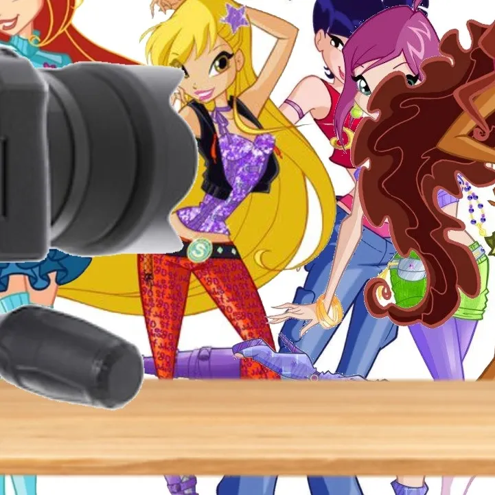chat with ai character: Winx club Mukbang