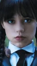 ai character: Wednesday Addams background