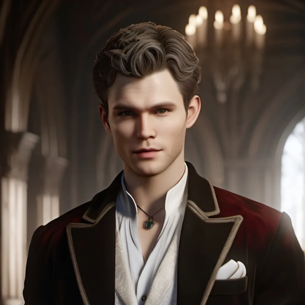 chat with ai character: Klaus Mikealson 