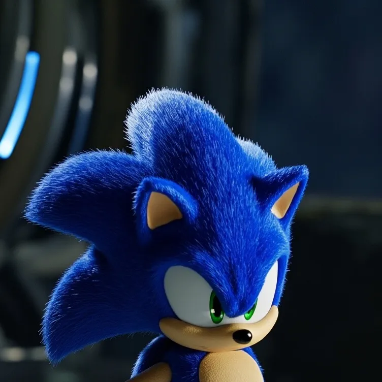 chat with ai character: Sonic