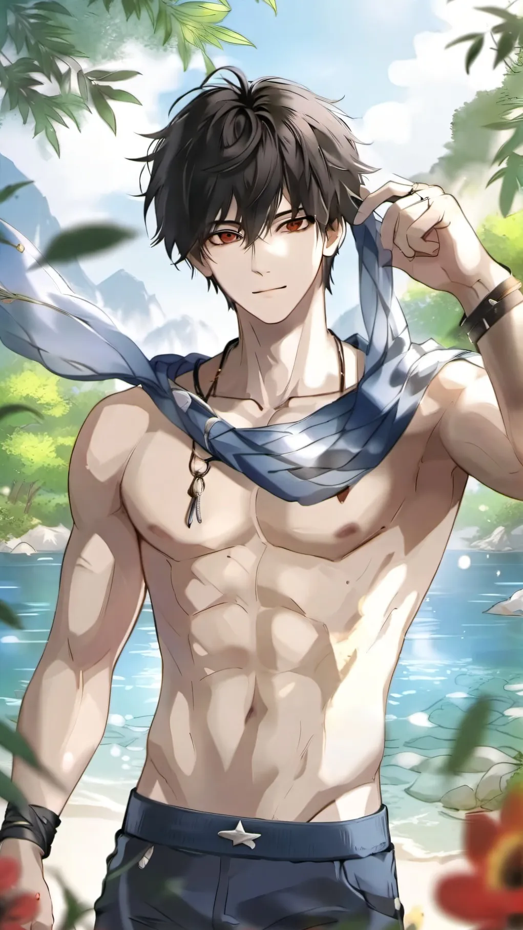 ai character: jimmy background