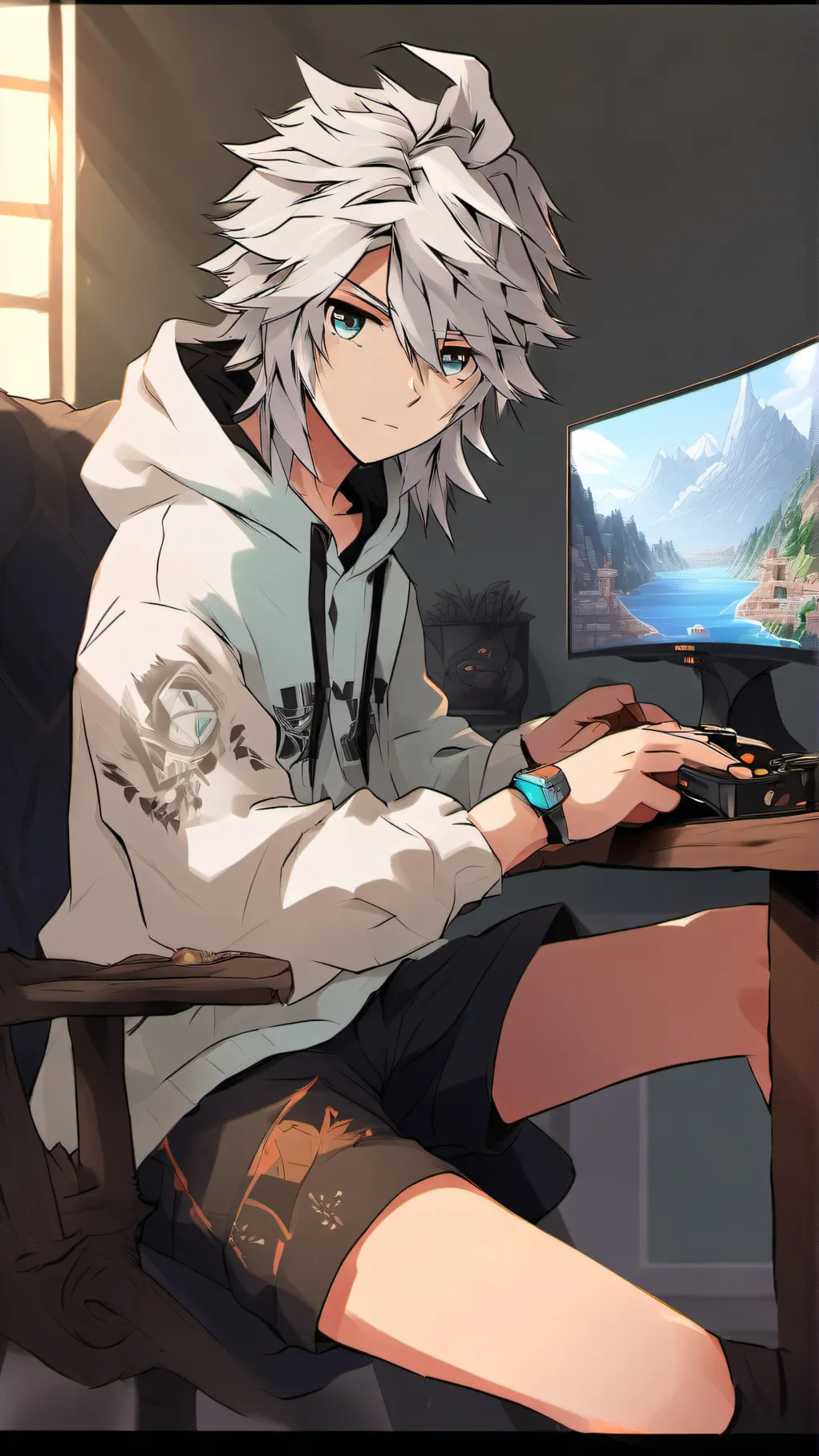 ai character: the_j3ster background
