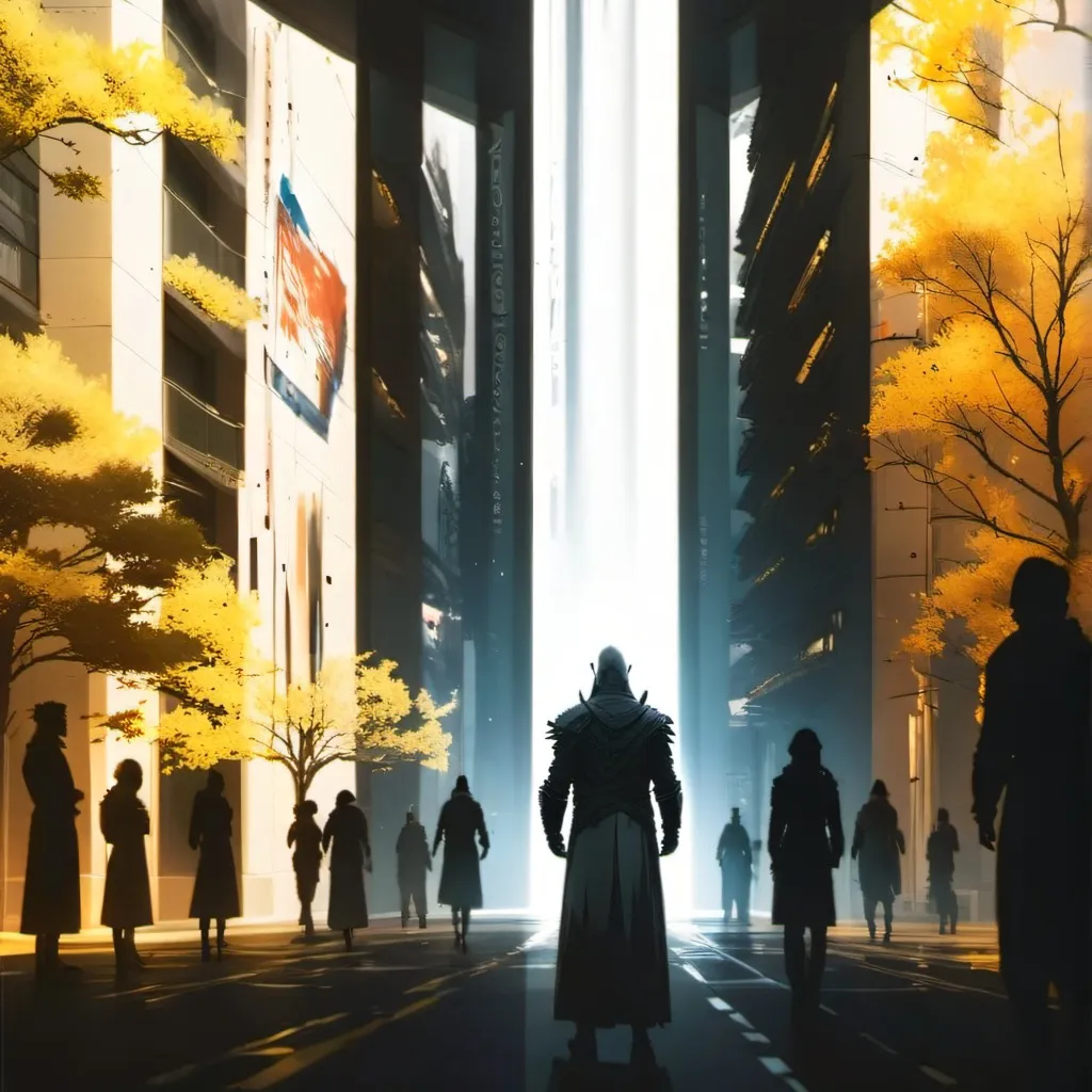 chat with ai character: Hybrid Modernity