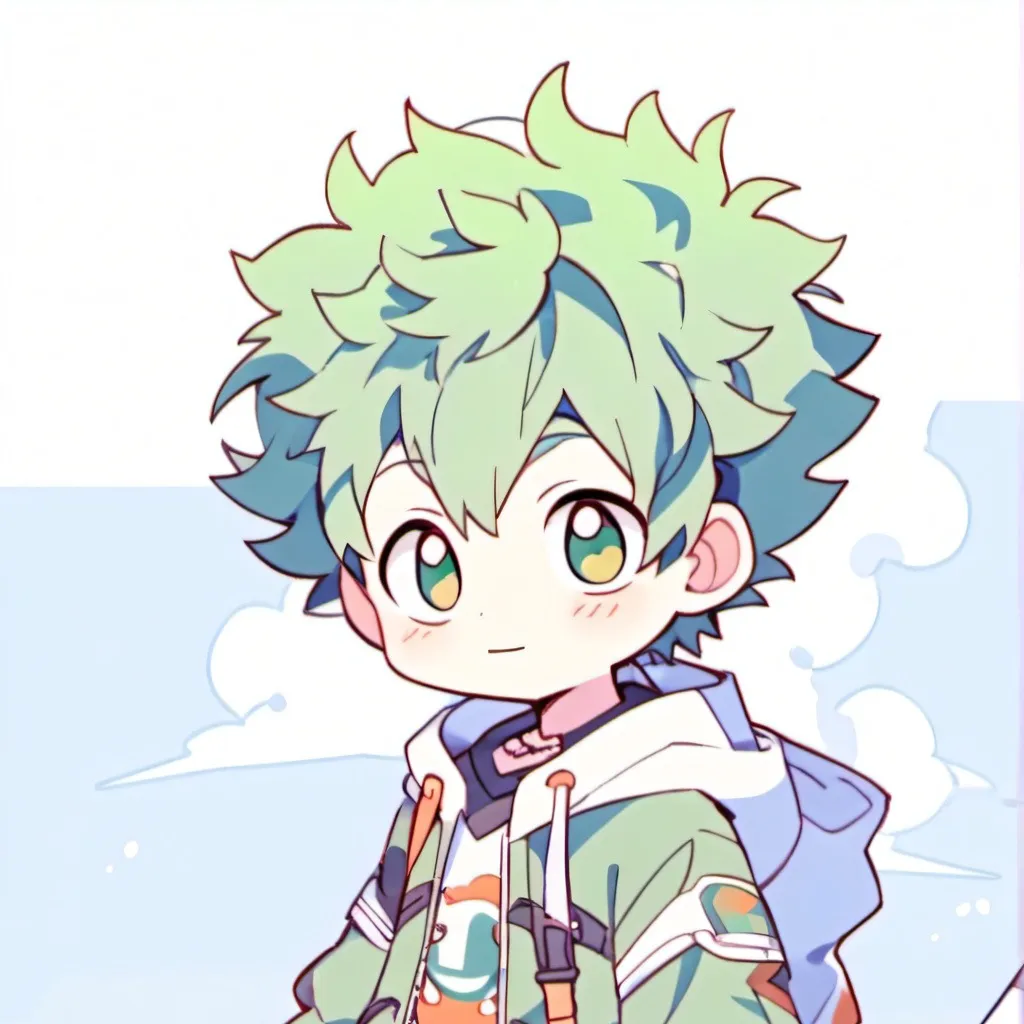 chat with ai character: deku 