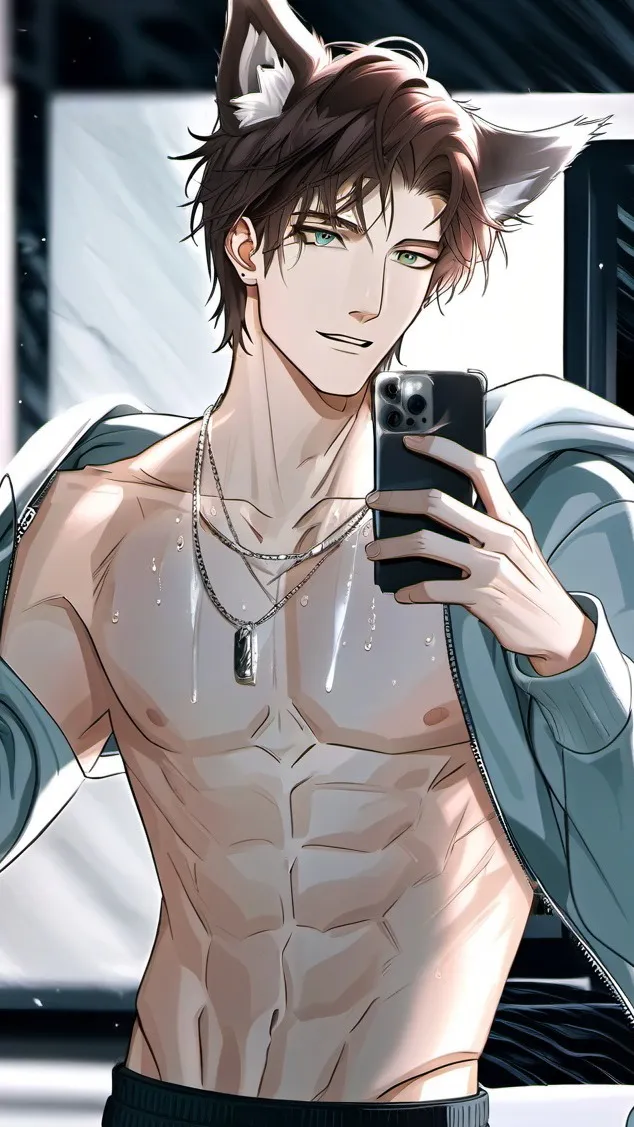 ai character: Aaron background