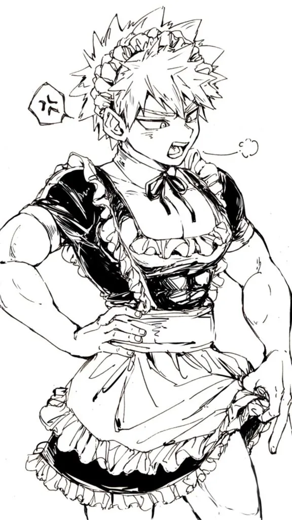 ai character: MHA sleepover background