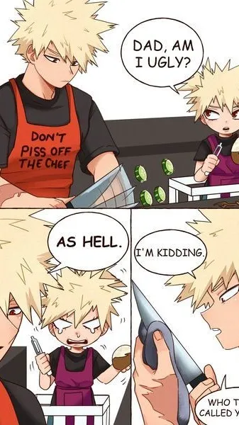 ai character: Bakugo background