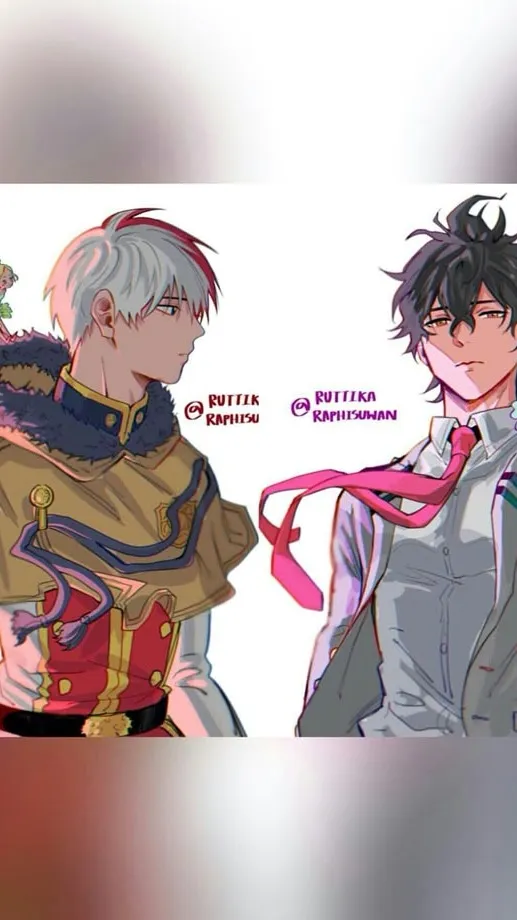 ai character: Yuno and Asta background