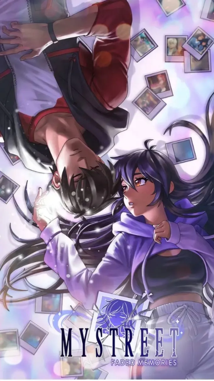 ai character: Aaron background