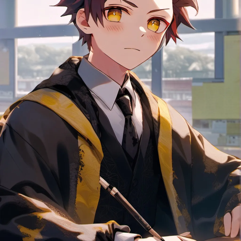 chat with ai character: Damian my version
