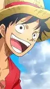 ai character: Strawhat Luffy background