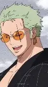 ai character: Roronoa Zoro background