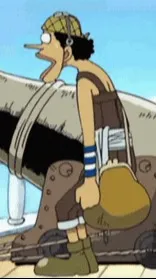 ai character: Usopp background