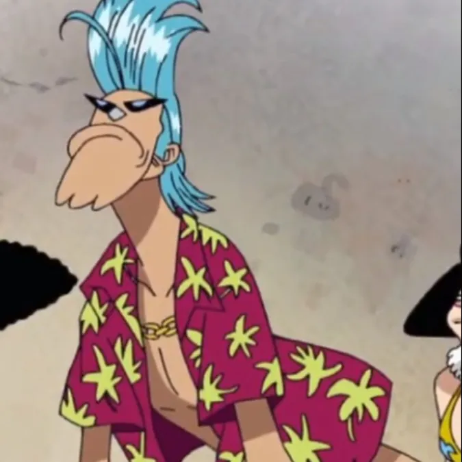 chat with ai character: Franky