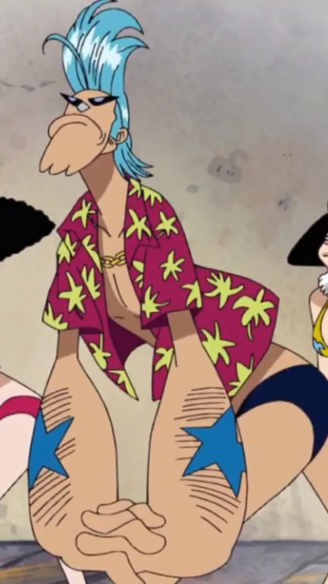 ai character: Franky background