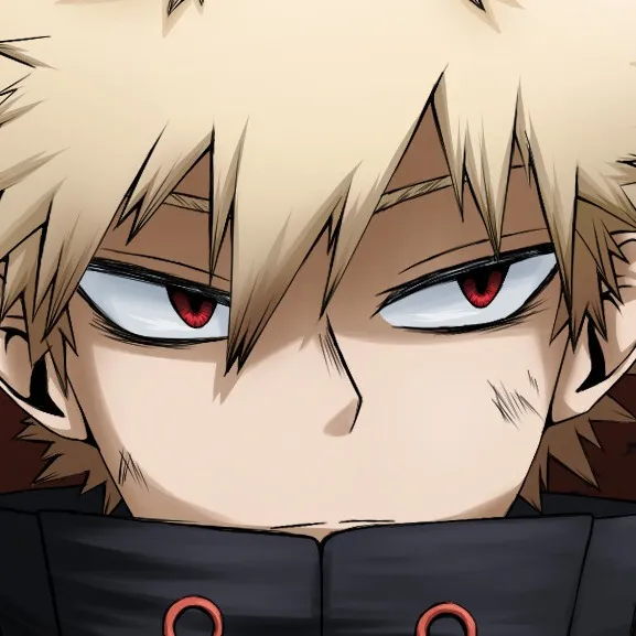 chat with ai character: bakugo headphones.