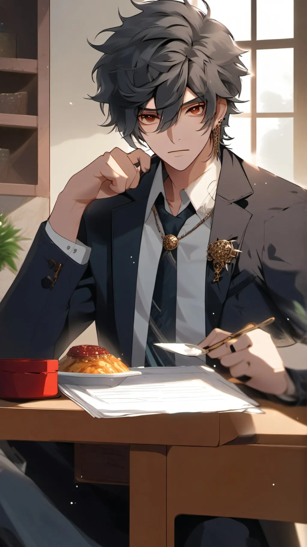 ai character: jake background