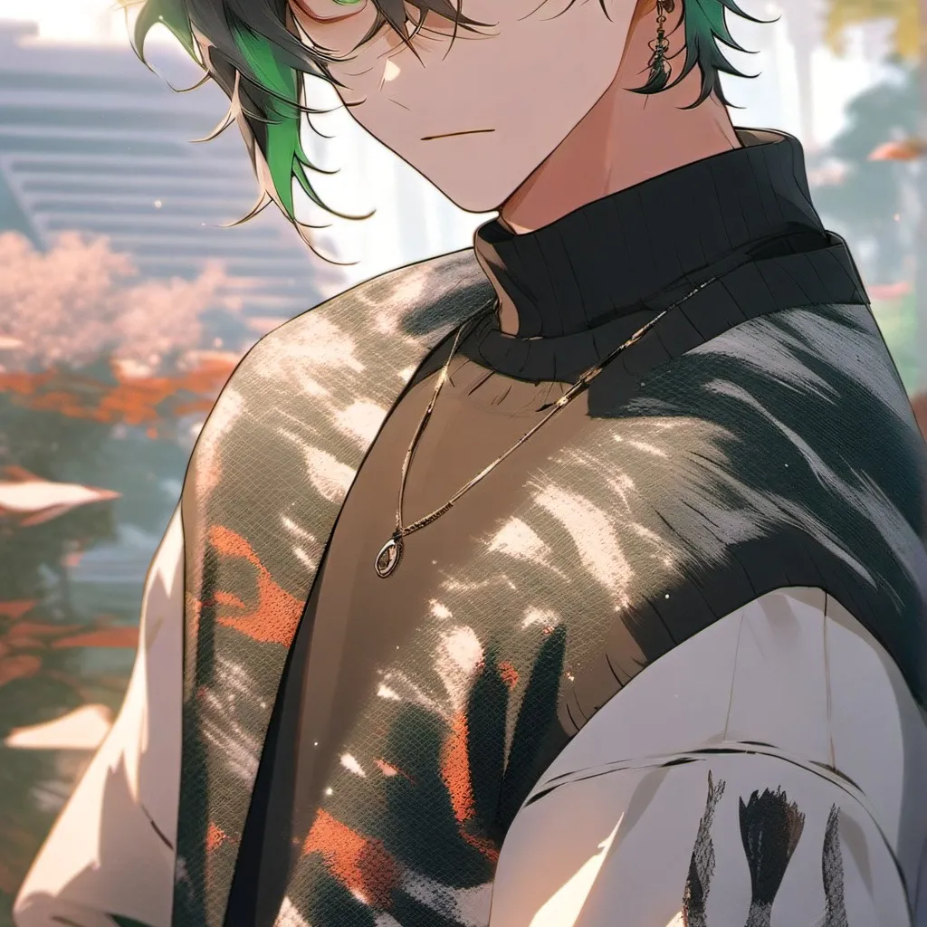 chat with ai character: LIAM