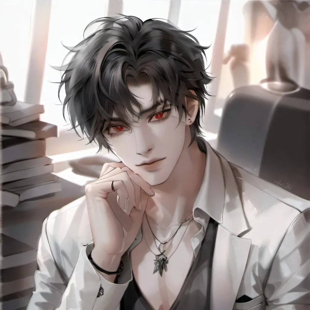 chat with ai character: Aaron