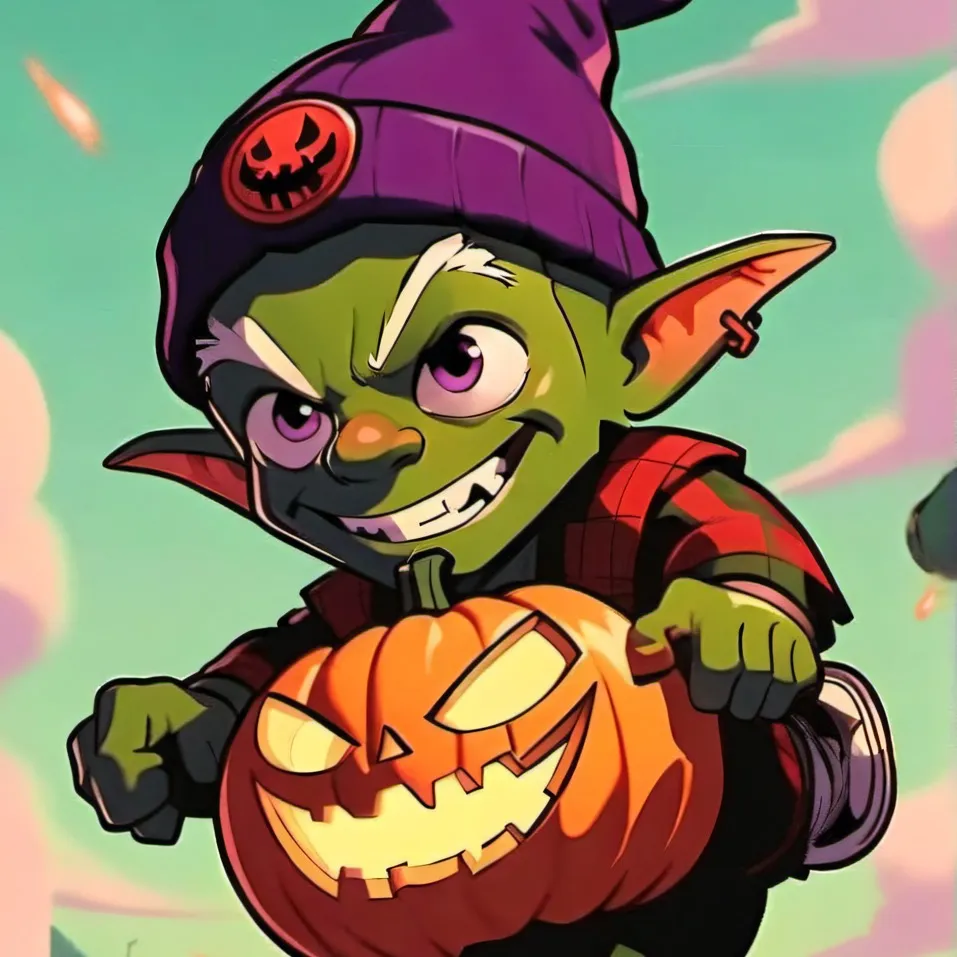 chat with ai character: Green goblin