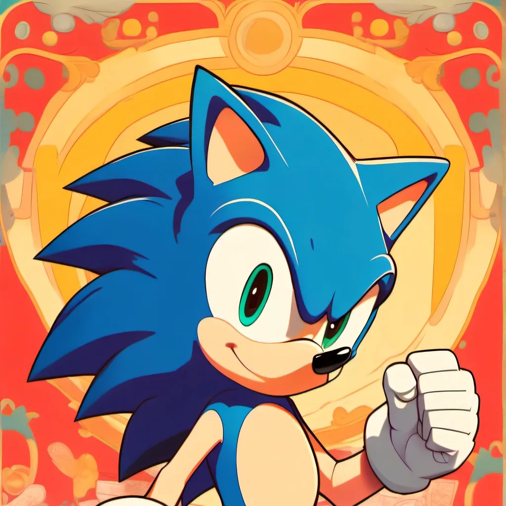 chat with ai character: Sonic the hedgehog