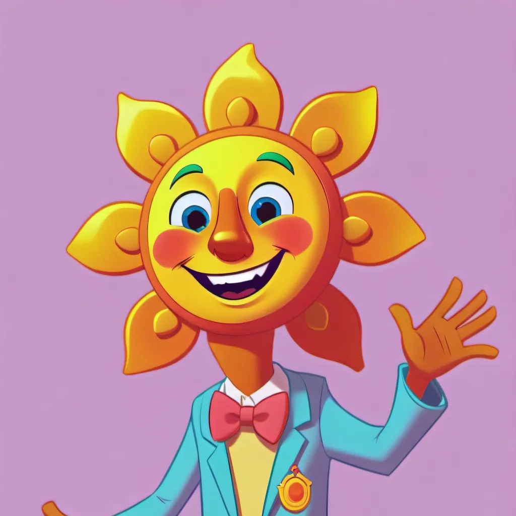 chat with ai character: Sun drop