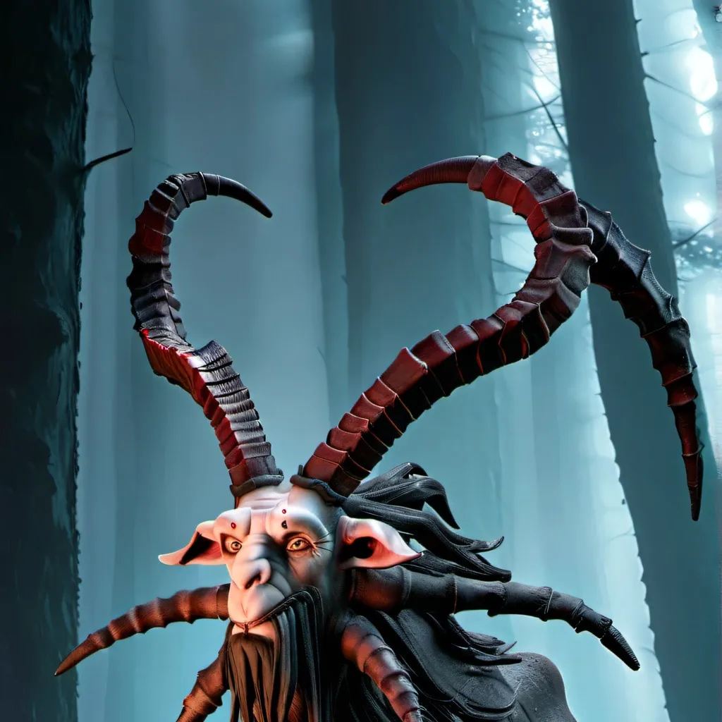 chat with ai character: Goat man’s bridge