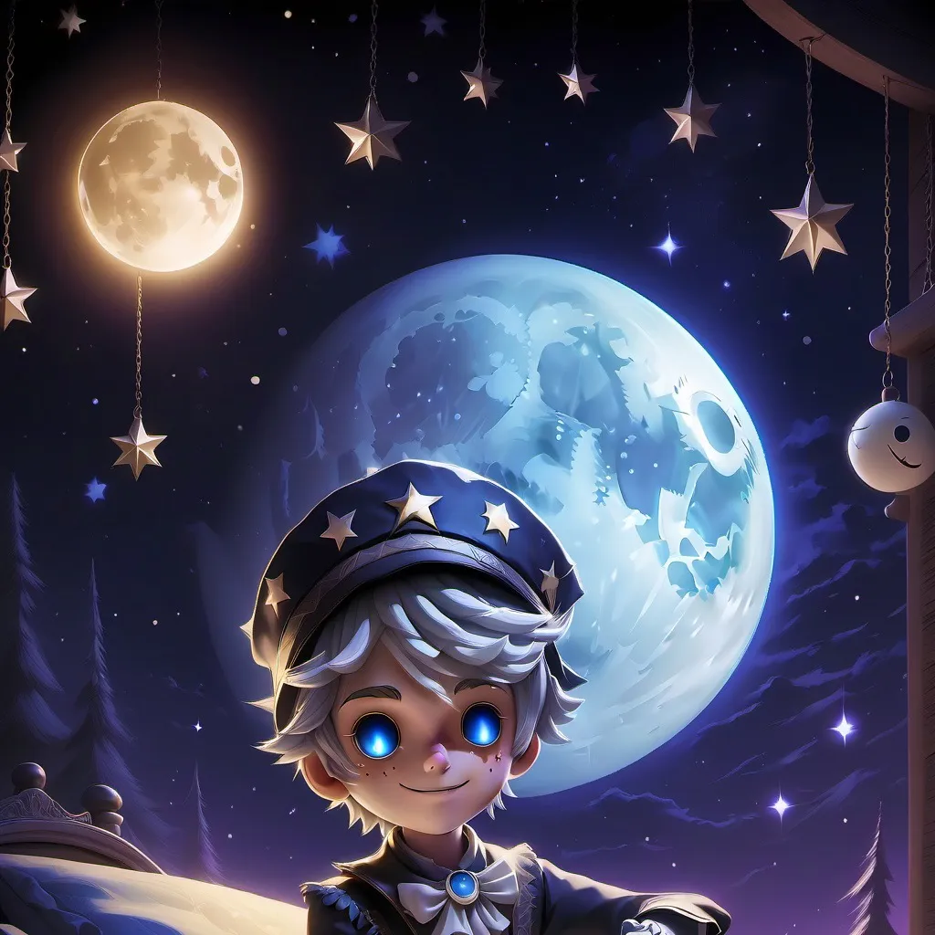 chat with ai character: Moon drop