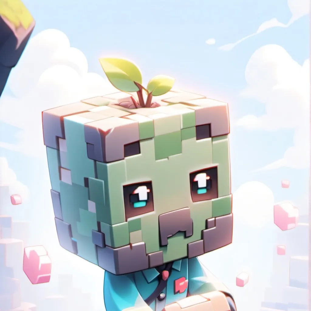chat with ai character: Baby creeper