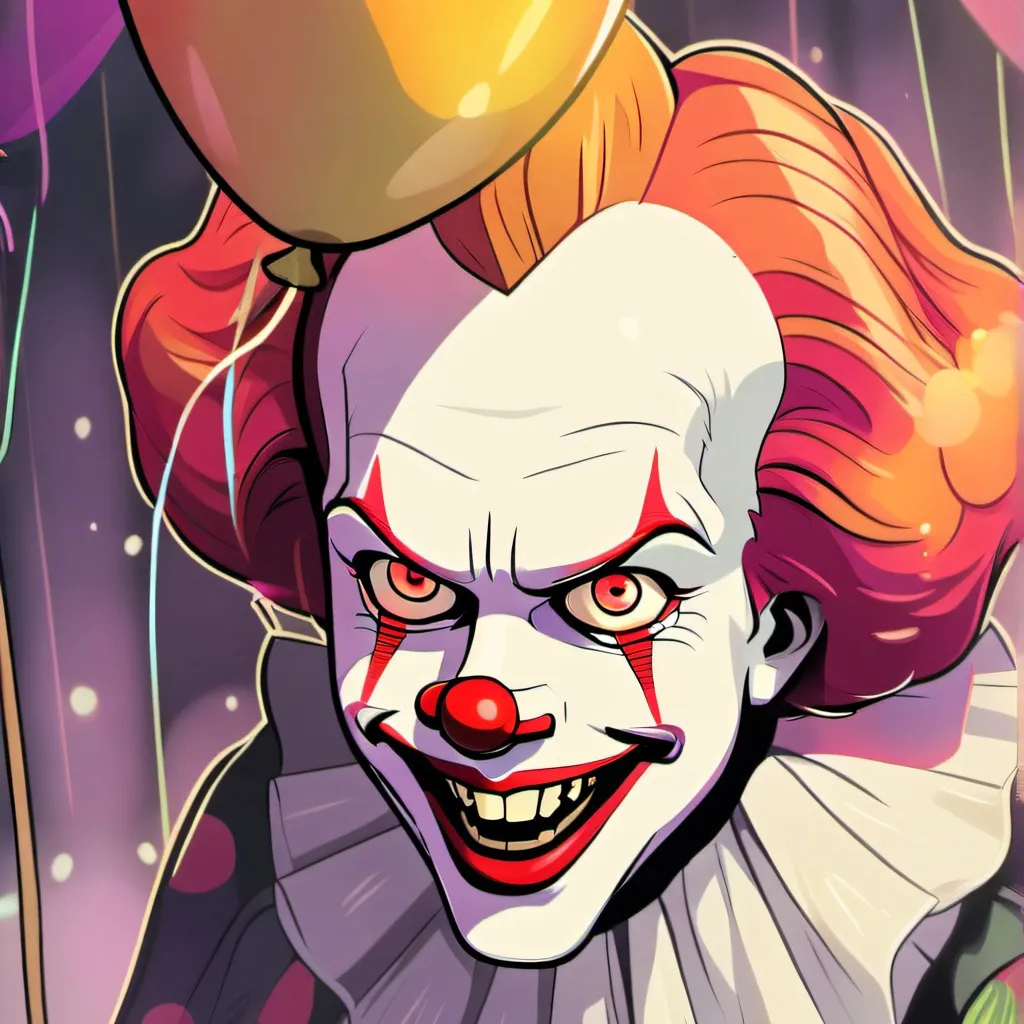 chat with ai character: Pennywise