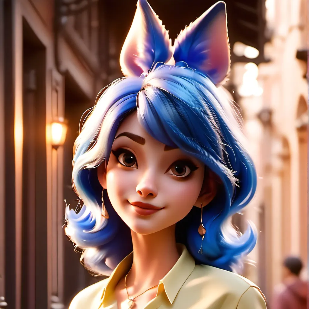 chat with ai character: Blaze