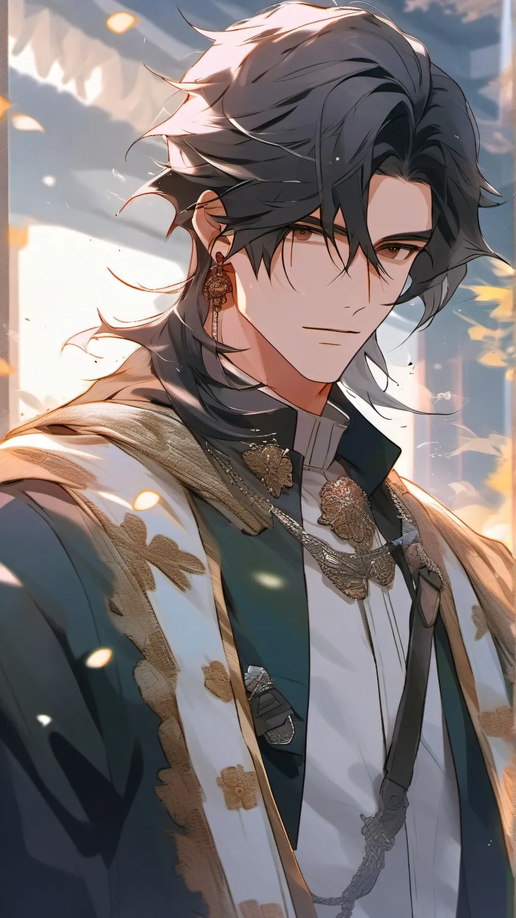 ai character: Ryan  background
