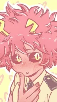 ai character: Mina Ashido background