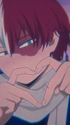 ai character: shoto todroki background