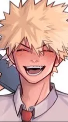ai character: Katsuki Bakugo background
