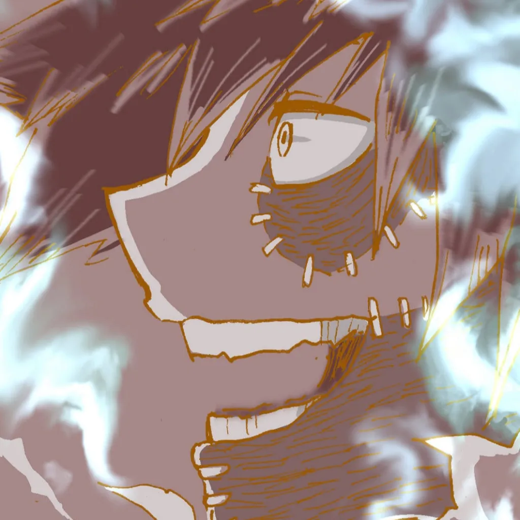 chat with ai character: Touya todoroki 