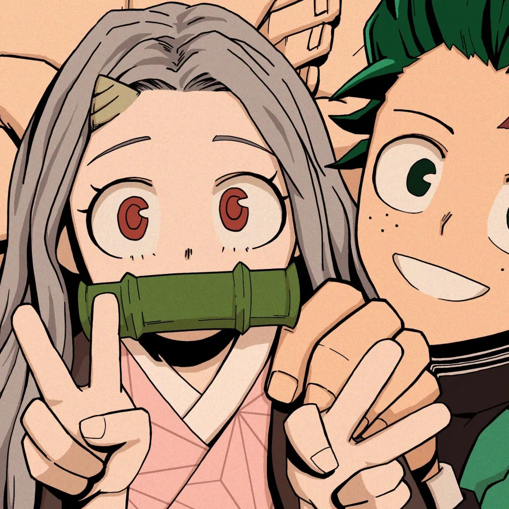 chat with ai character: MHA x KNY <3