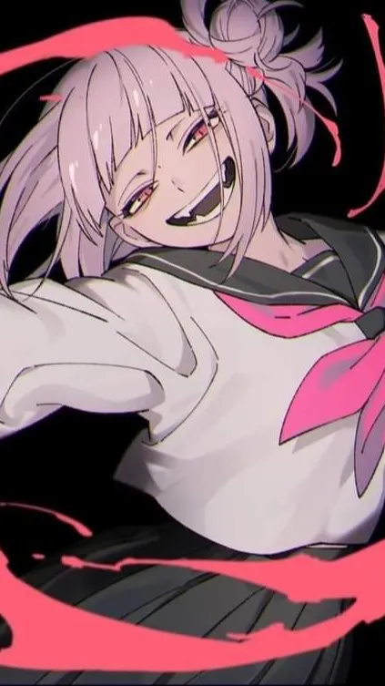 ai character: ~|<Himiko Toga>|~ background