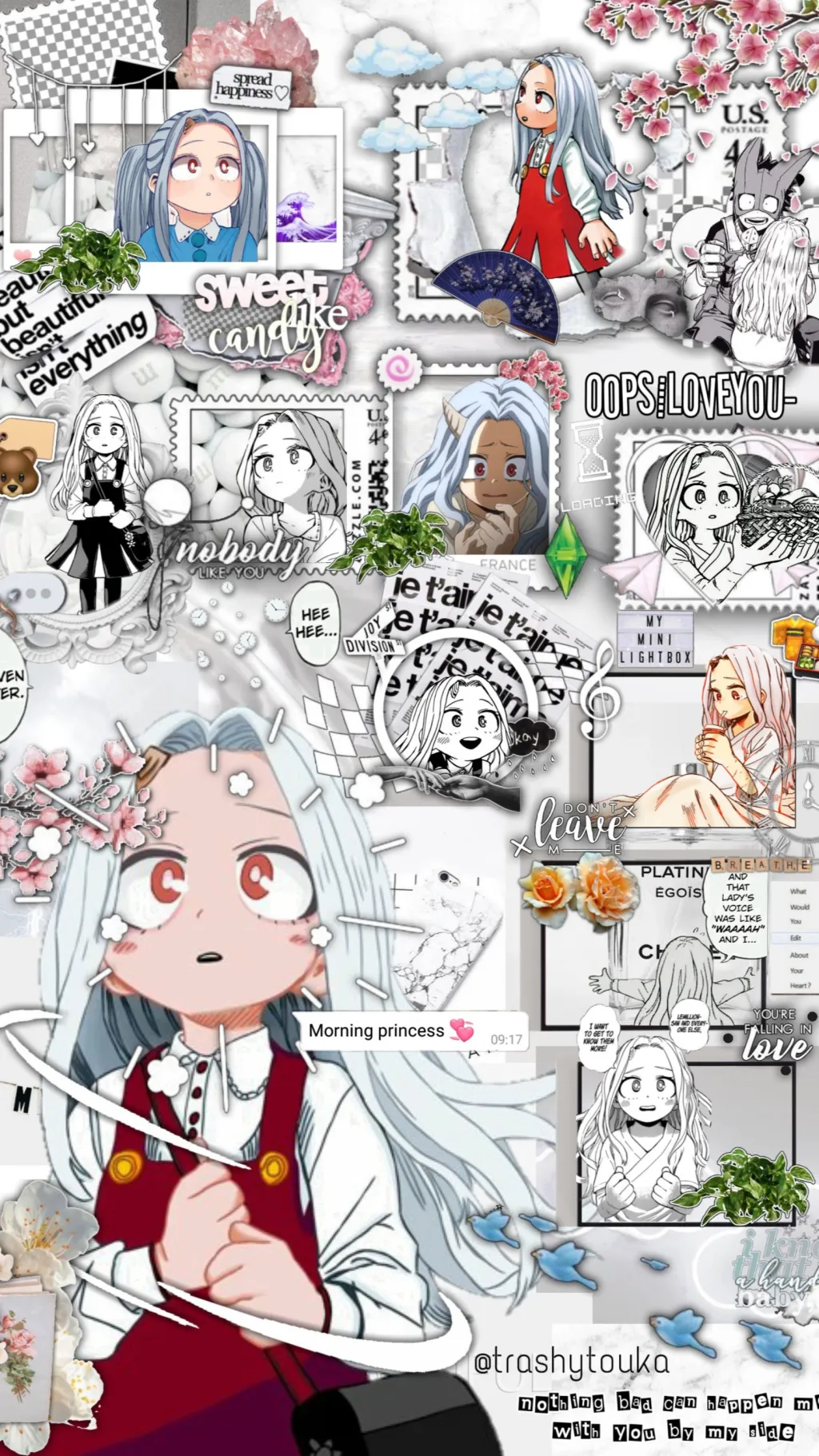 ai character: Eri Aizawa background