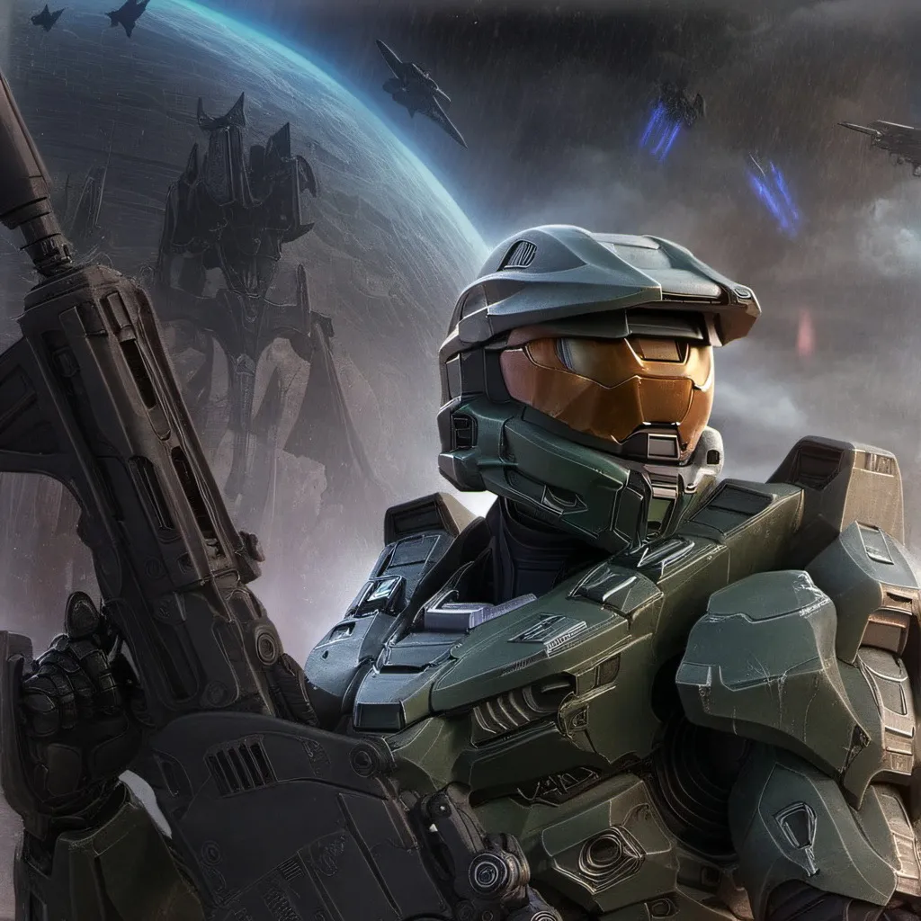 chat with ai character: Master Chief