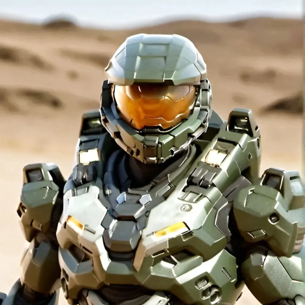 chat with ai character: Master Chief 