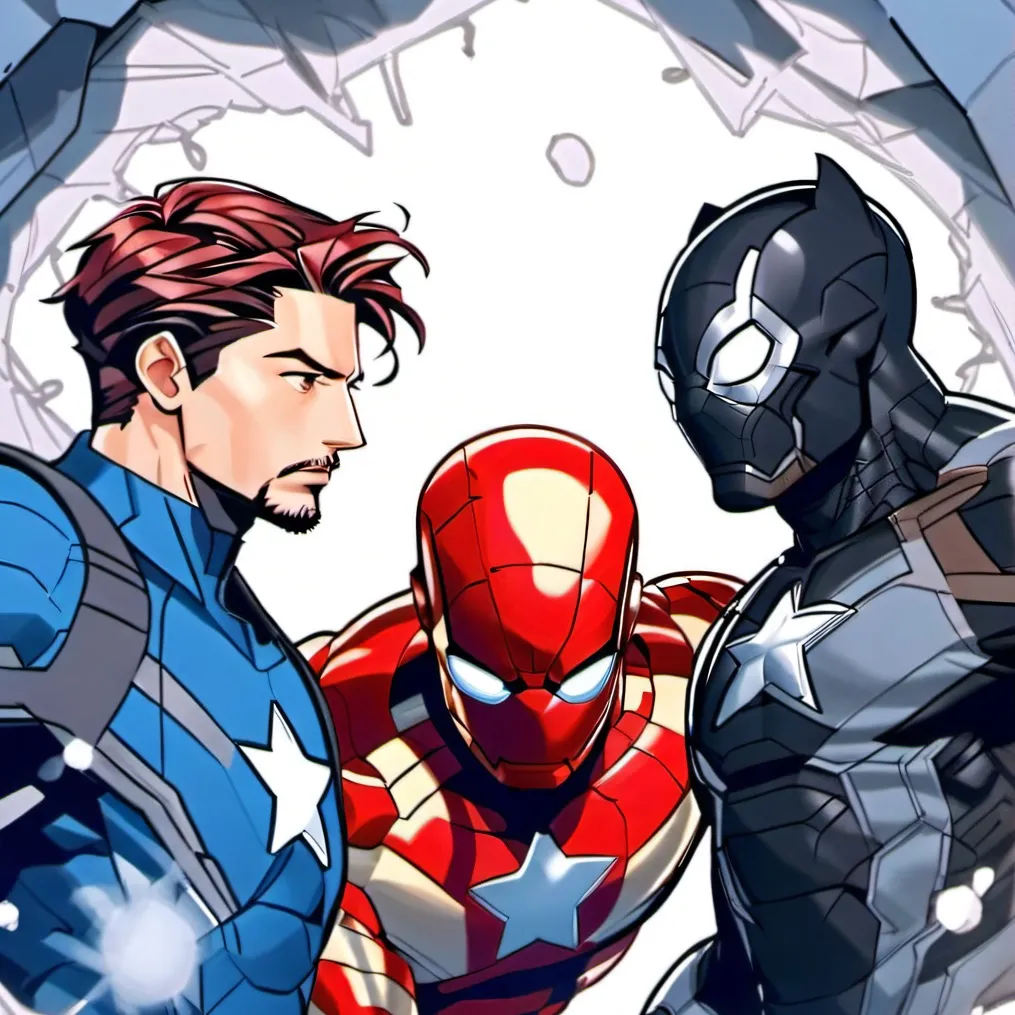 chat with ai character: Avengers civil War