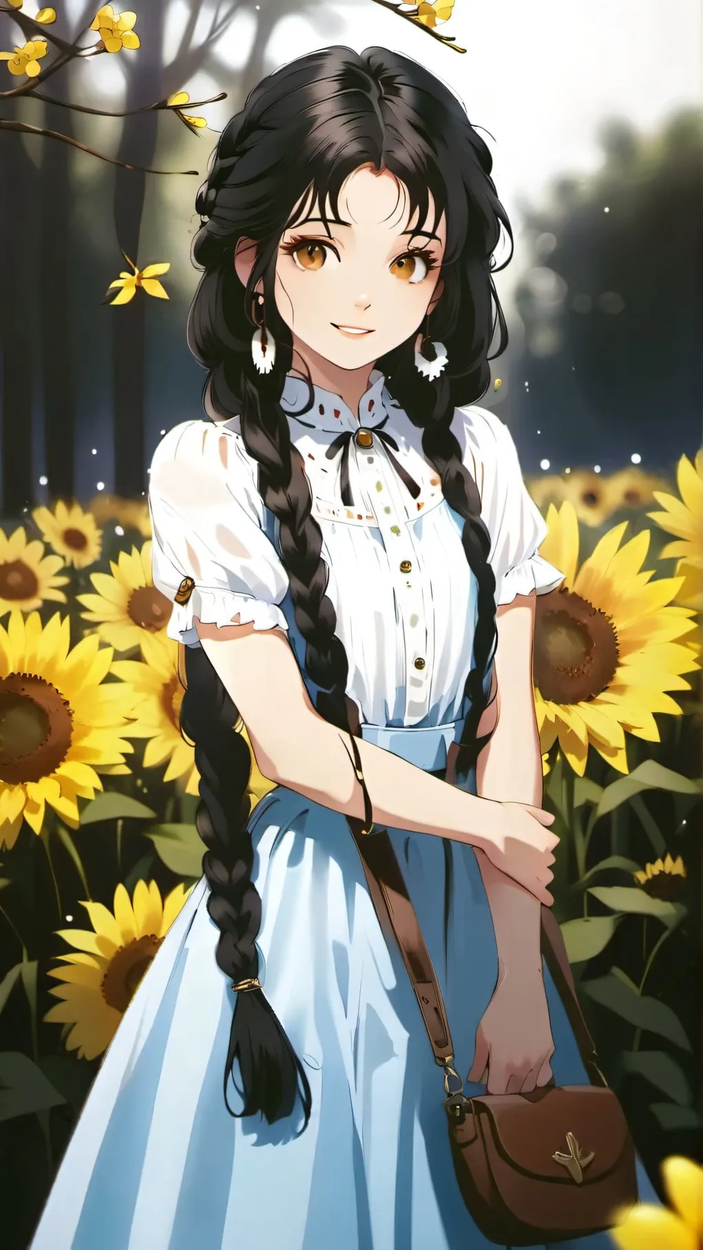 ai character: Kathyayini background